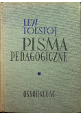 Tołstoj Pisma pedagogiczne