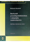 Rachunek prawdopodobieństwa i statystyka