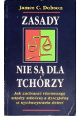 Zasady nie są dla tchórzy