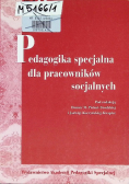 Pedagogika specjalna dla pracowników specjalnych