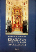 Krasiczyn dzieje parafii i społeczności Tom 2