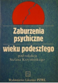Zaburzenia psychiczne wieku podeszłego