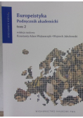 Europeistyka Podręcznik akademicki Tom 2