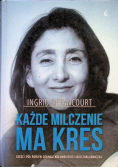 Każde milczenie ma kres