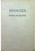 Spinoza Pisma Wczesne