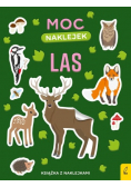 Moc naklejek Las