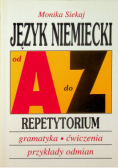 Język niemiecki od A  do Z Repetytorium