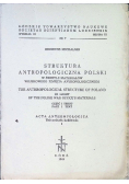 Struktura antropologiczna polskiego śląska Tom I Część I 1939 r.