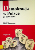 Demokracja w Polsce po 2005 roku