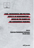 Legal sociological and political aspects of disinformation - based on the example of the coronavrius pandemic
