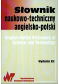 Słownik naukowo techniczny angielsko polski