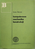 Komputerowa mechanika konstrukcji