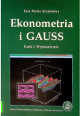 Ekonomia i GAUSS Część 1 wprowadzenie