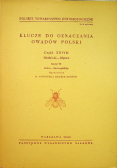 Klucze do oznaczania owadów Polski Część XXVIII Zeszyt 75