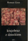 Krajobraz z dzieckiem