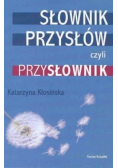 Słownik przysłów czyli przysłownik