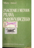 Znaczenie i metody prawa porównawczego