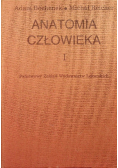 Anatomia człowieka Tom 1