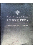 Andrzej  Duda wystąpienia, listy, wywiady 2020
