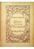 Dawne Pałace Warszawskie  1925 r