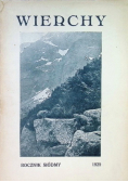 Wierchy Nr 7 / 29 1929 r.