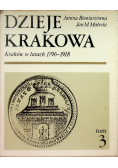 Dzieje Krakowa Tom III