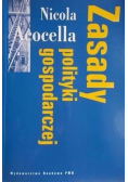 Zasady polityki gospodarczej