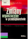 Zmiany organizacyjne w przedsiębiorstwie