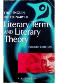 The Penguin Dictionary of Literary Terms and Literary Theory