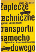 Zaplecze techniczne transportu samochodowego
