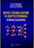 Metody i techniki ilościowe w logistyce stosowanej