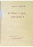 O powstawaniu gatunków