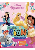 Disney Księżniczki. Jesteśmy różni i to jest super