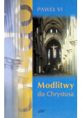 Modlitwy do Chrystusa