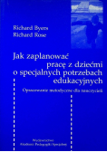 Jak zaplanować pracę z dziećmi o specjalnych potrzebach edukacyjnych