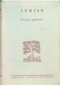 Pisma wybrane Lukian