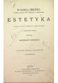 Estetyka 1892 r.