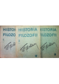 Historia filozofii Tom 1 do 3