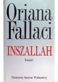 Inszallah Powieść