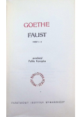 Faust Część I i II