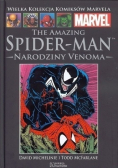 Wielka kolekcja komiksów Marvela Tom 5 The Amazing Spider Man narodziny Venoma