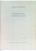 Preparatyka nieorganiczna