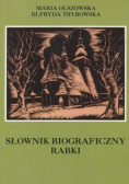 Słownik biograficzny Rabki