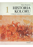 Historia koloru w dziejach malarstwa europejskiego Tom 1