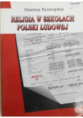 Religia w szkołach polski ludowej