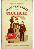 Warszawskie ciuchcie