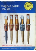 Typy broni i uzbrojenia Nr 120 / 88 Bagnet polski wz. 29