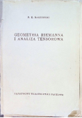 Geometria Riemanna i analiza tensorowa