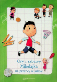 Gry i zabawy Mikołajka na przerwy w szkole
