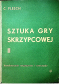 Sztuka Gry Skrzypcowej Tom II